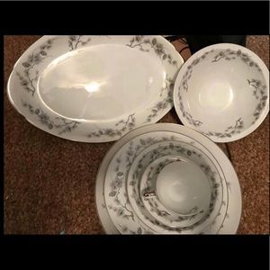 Meito China dinnerware set